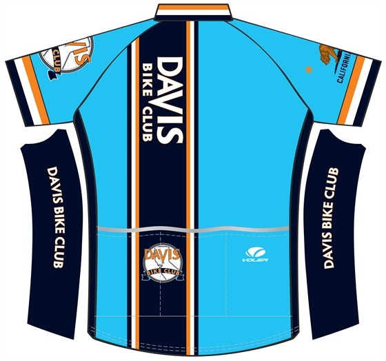 UC Davis Men's Cycling Jersey - World Jerseys