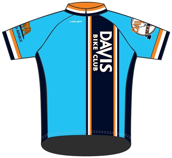 UC Davis Men's Cycling Jersey - World Jerseys