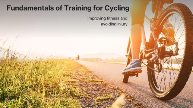 Fundamentals of Training for Cycling