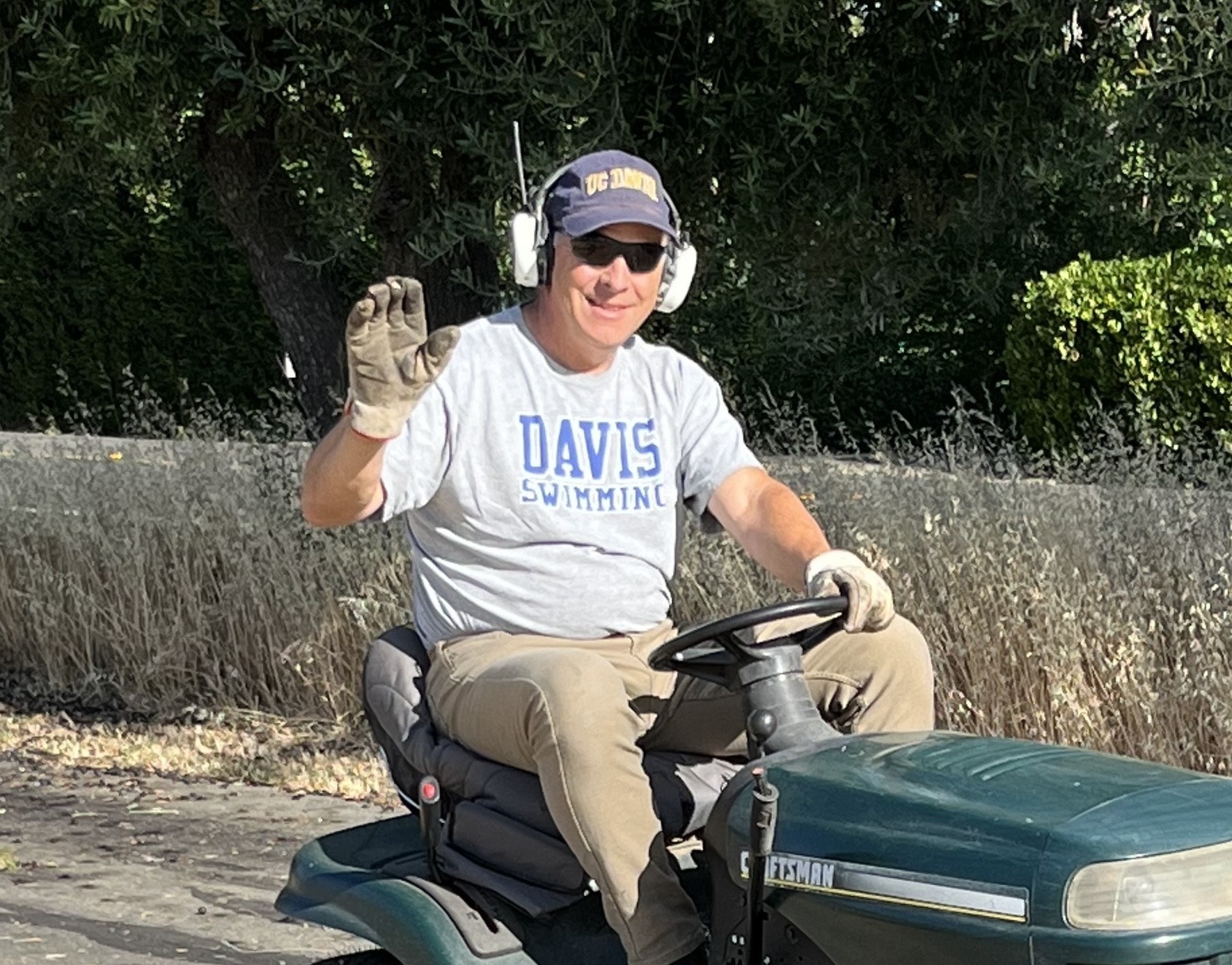 A Yolo County/Davis Treasure: the Russell Blvd. Bike Path