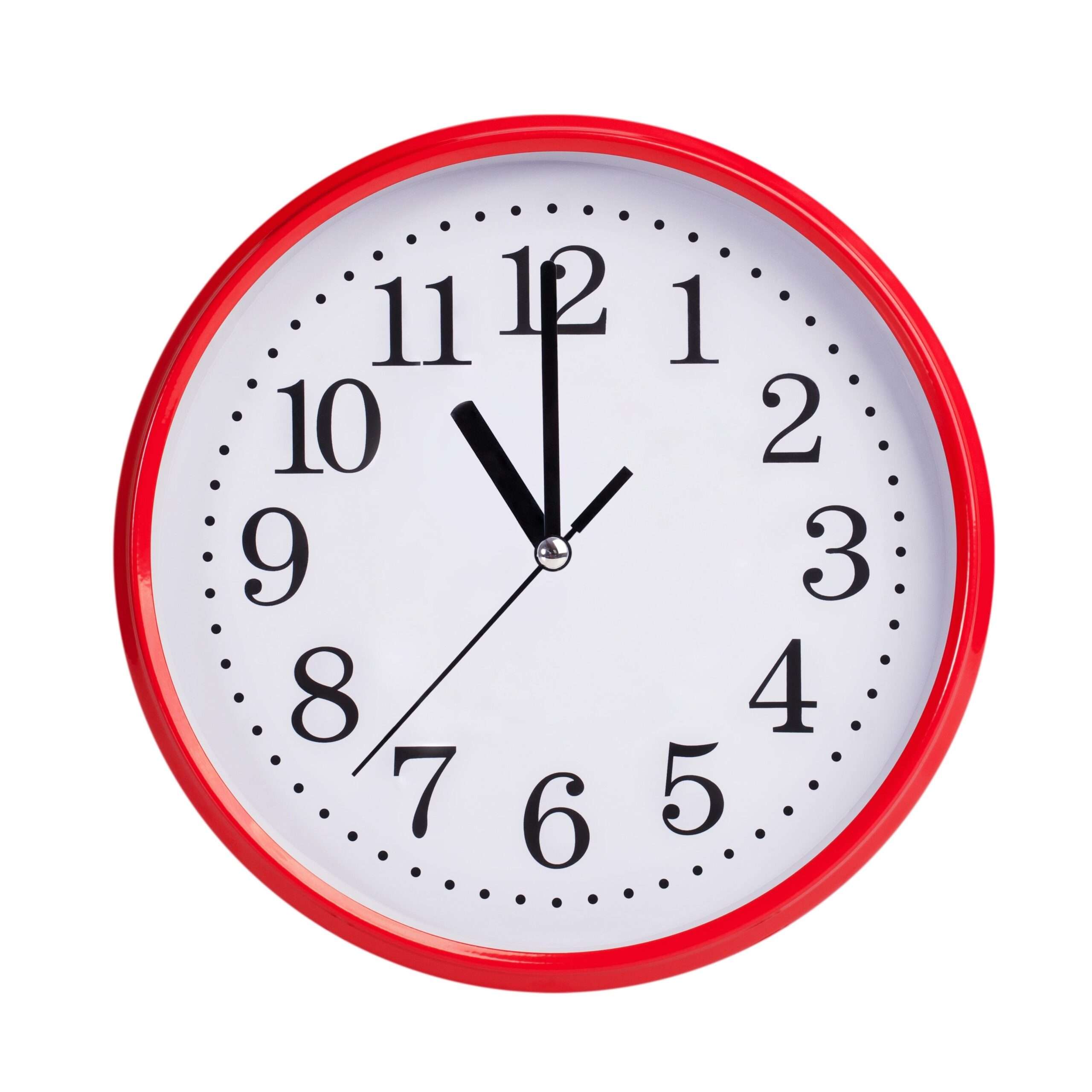 Fall Ride Start Time Change October 4