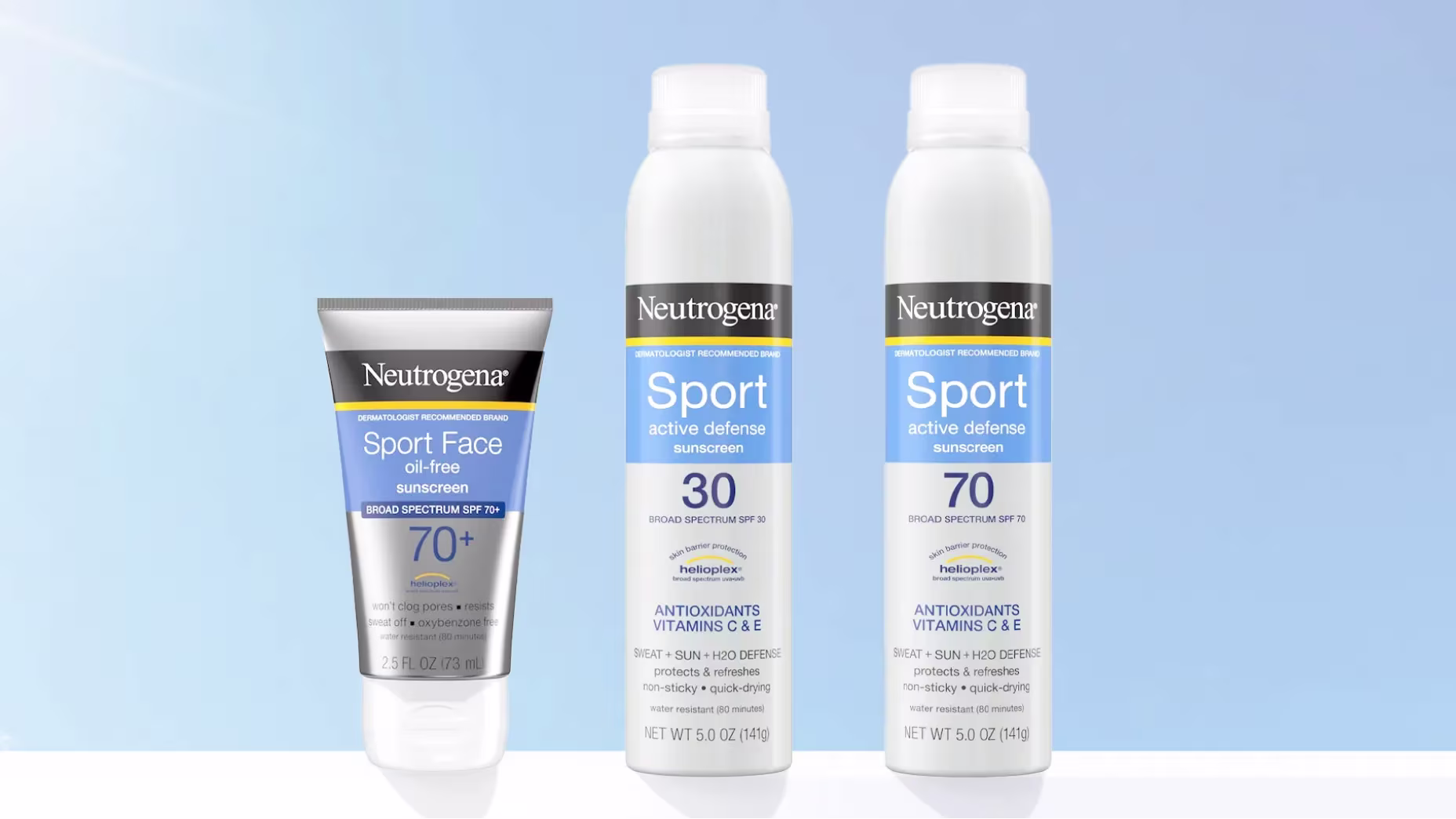 Sunscreens staining your kit?