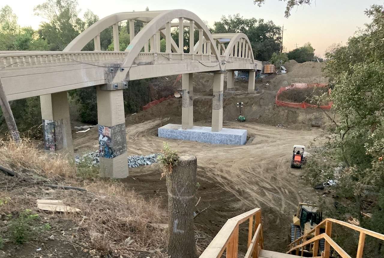 Stevenson Bridge now open